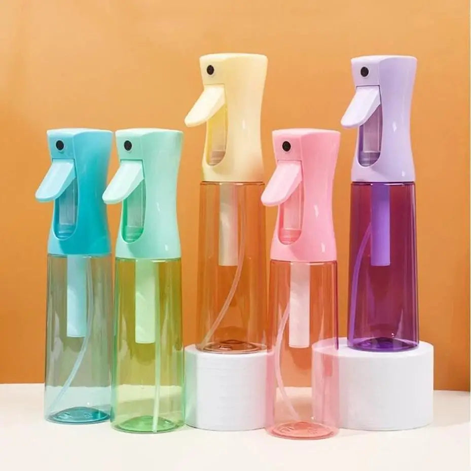 Continuous Mist Spray Bottle Refillable 200ml & 300ml