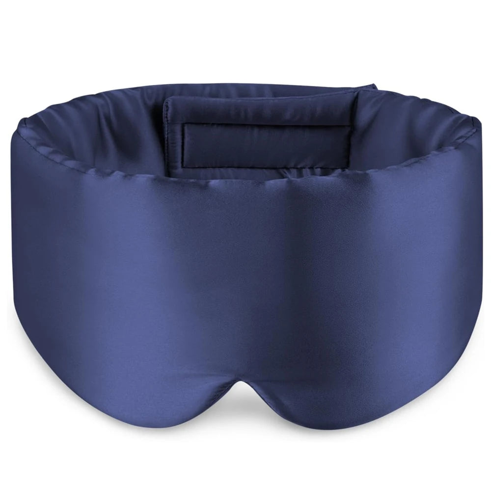 Soft padded eye mask for sleep and travel - image 14