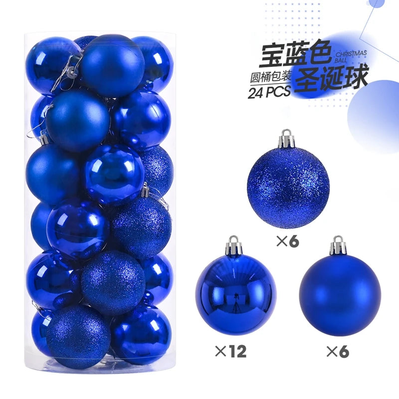 Mini Christmas ball ornaments set - image 27