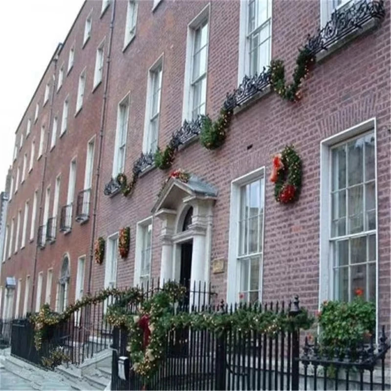 2m Christmas ribbon garland - image 5