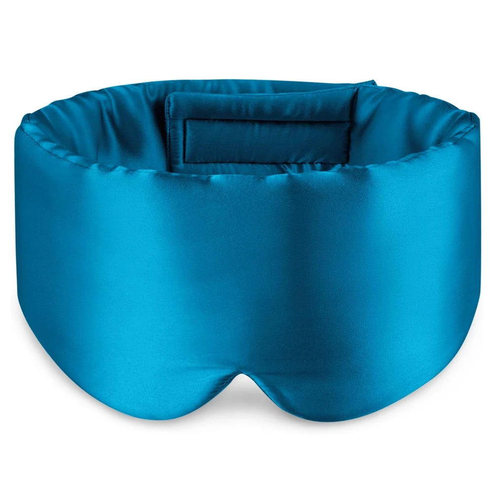 Soft padded eye mask for sleep and travel - image 13