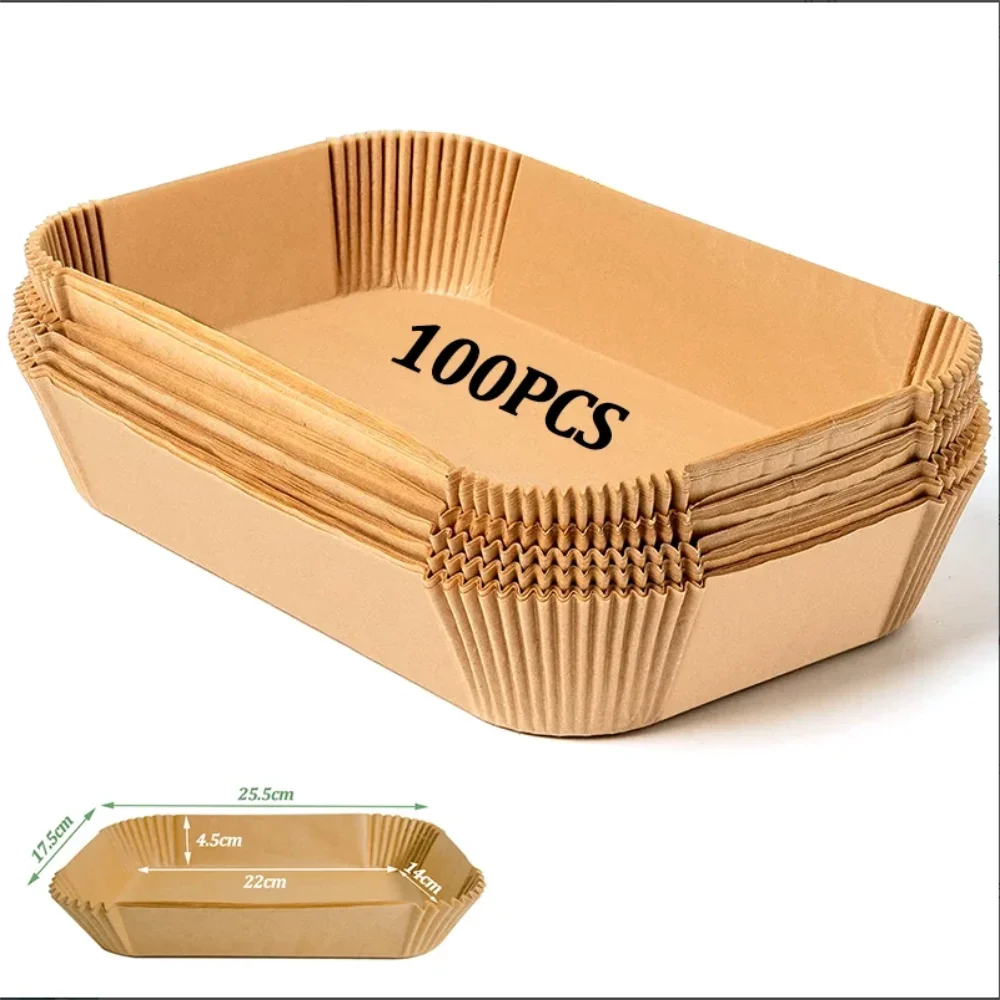 Rectangle air fryer paper liner dimensions