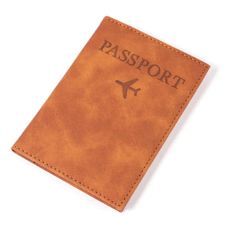 Airplane print passport cover - image 11