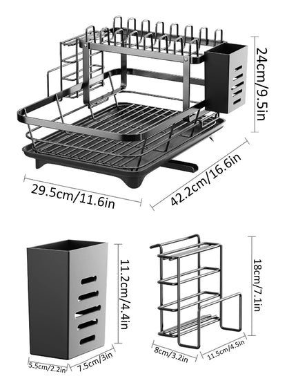 Kitchen countertop organizer