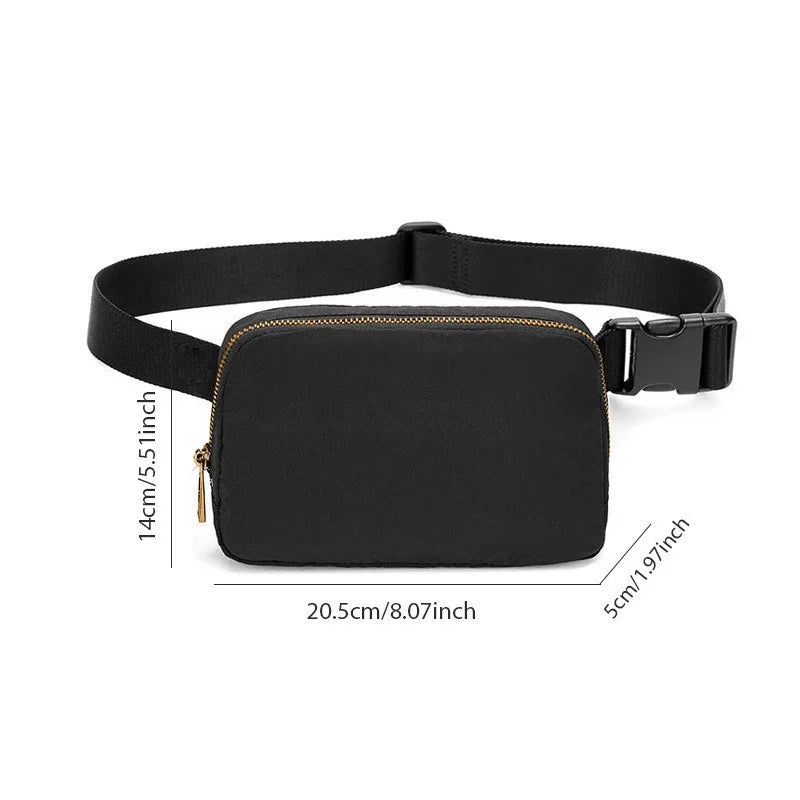 Waterproof nylon fanny pack crossbody belt bag - image 5