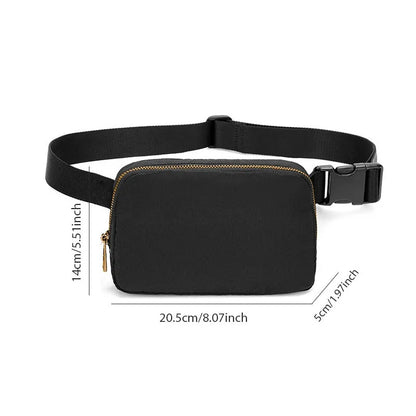 Waterproof nylon fanny pack crossbody belt bag - image 5