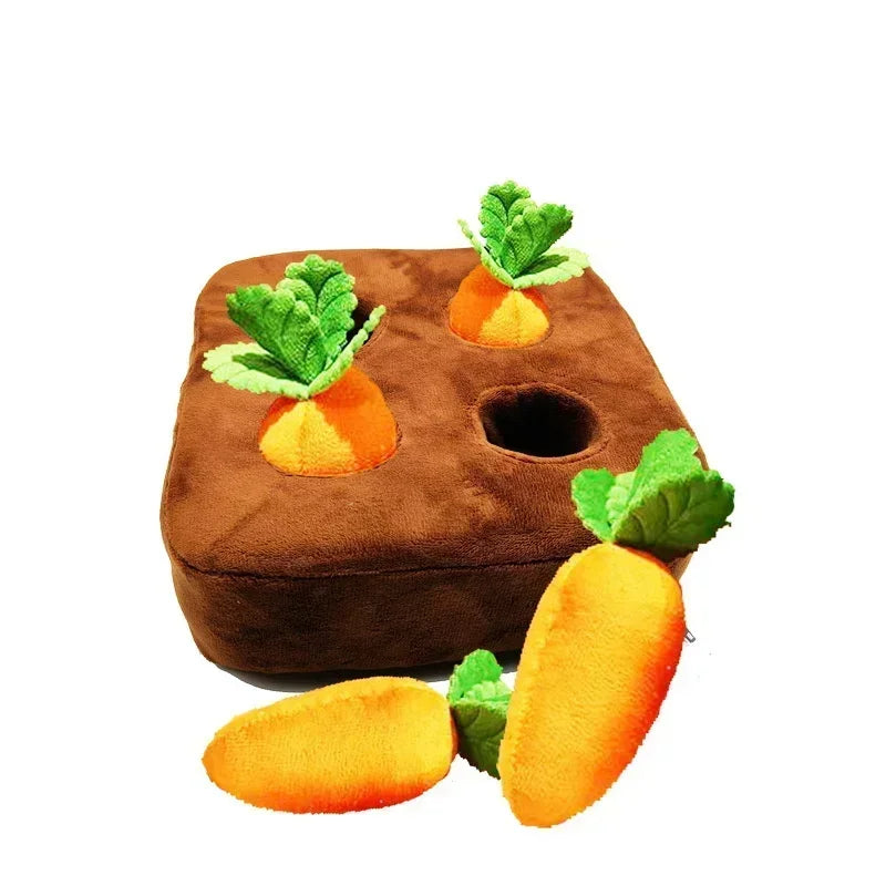 Carrot snuffle mat pack size options