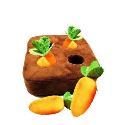 Carrot snuffle mat pack size options