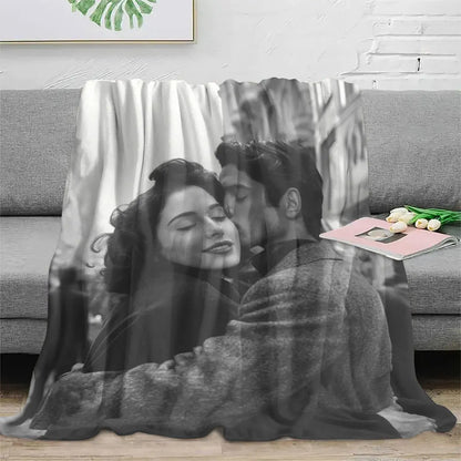 Custom photo flannel blanket - image 5