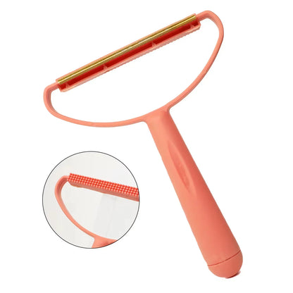 Lightweight travel lint remover