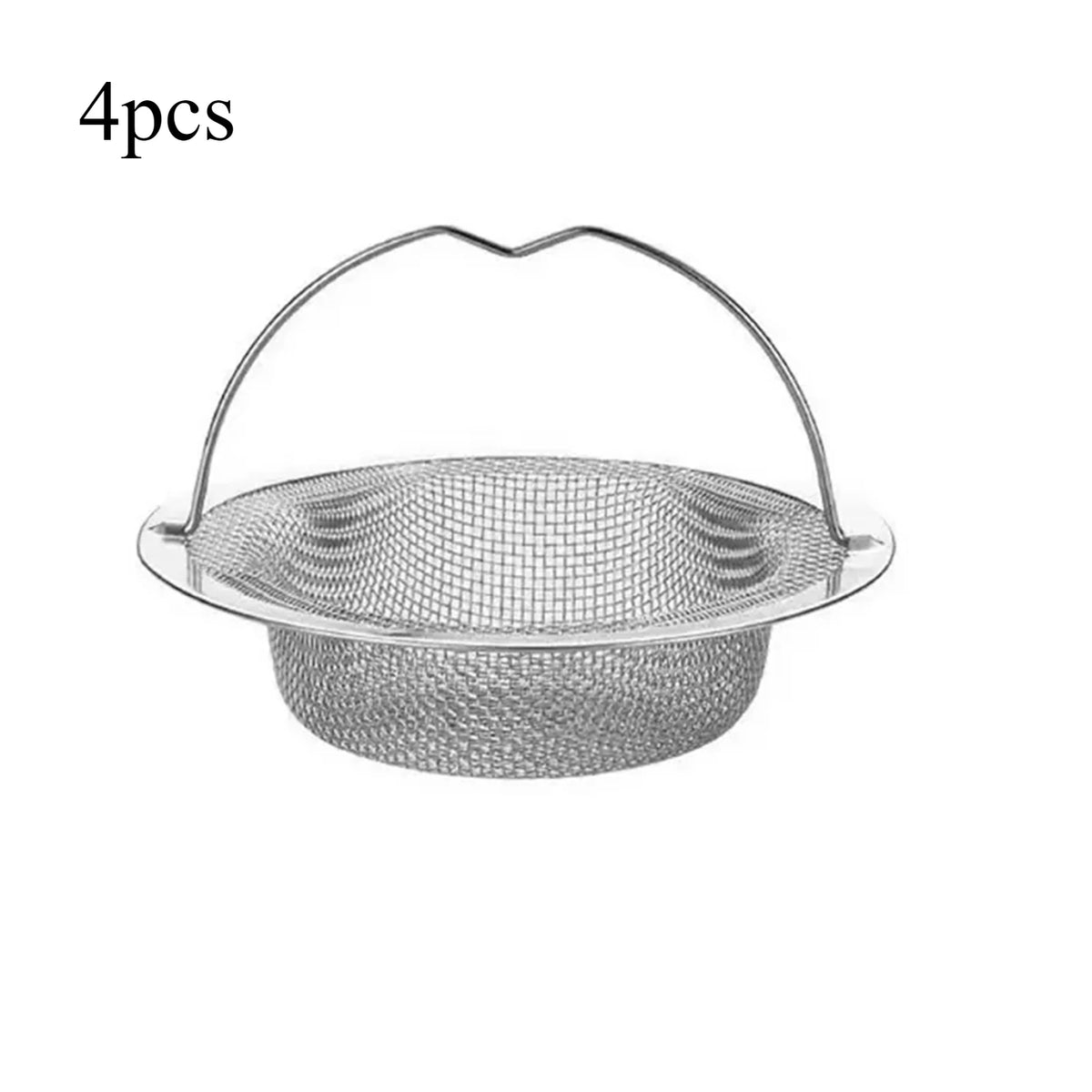 Stainless steel sink strainer multi-pack