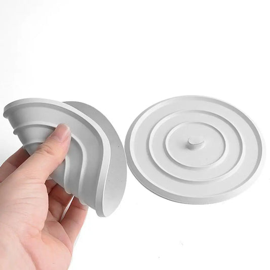 Large silicone bathtub stopper