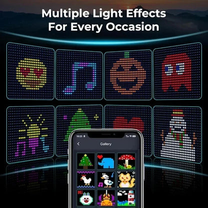 Smart LED curtain lights with app control - image 4