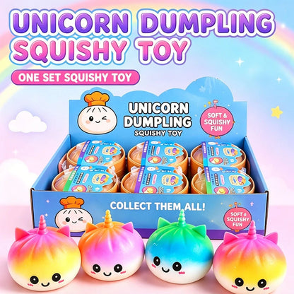 Kawaii purple squishy toy for collectors