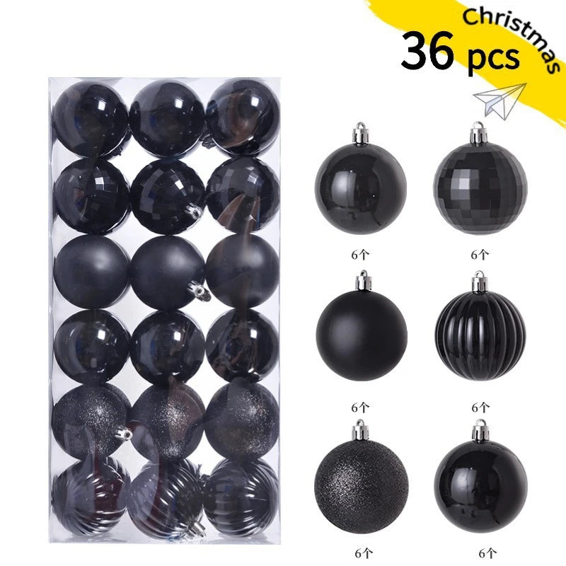 Mini Christmas ball ornaments set - image 13