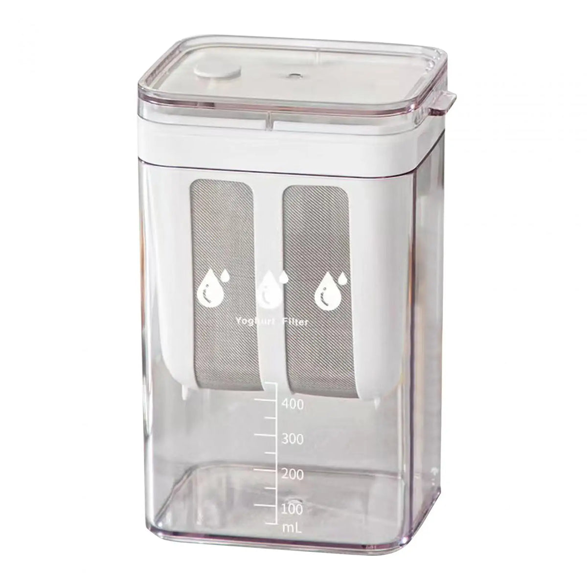 Nut milk and juice strainer