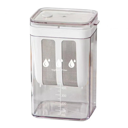 Nut milk and juice strainer