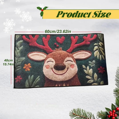 Merry Christmas door mat 40x60cm - image 3
