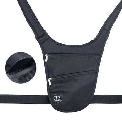 Invisible sports money belt waist bag - image 2