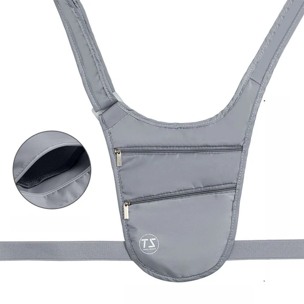 Invisible sports money belt waist bag - image 7