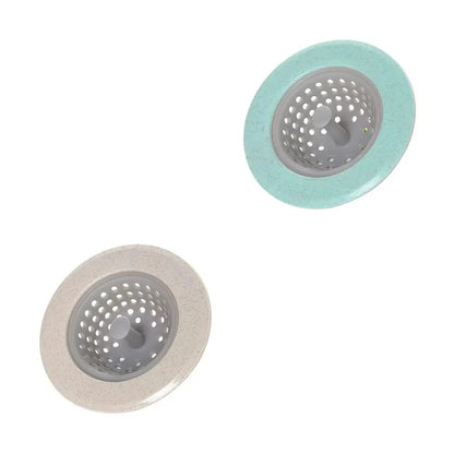 Reusable silicone sink strainer