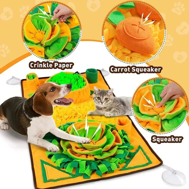 Large snuffle mat size options