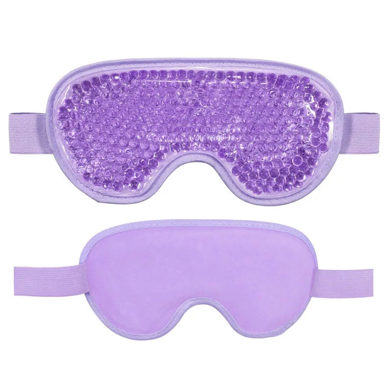 Reusable gel bead eye mask hot and cold - image 7