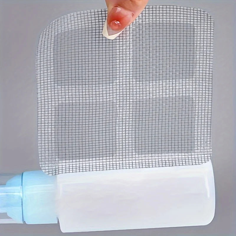 Square disposable drain covers