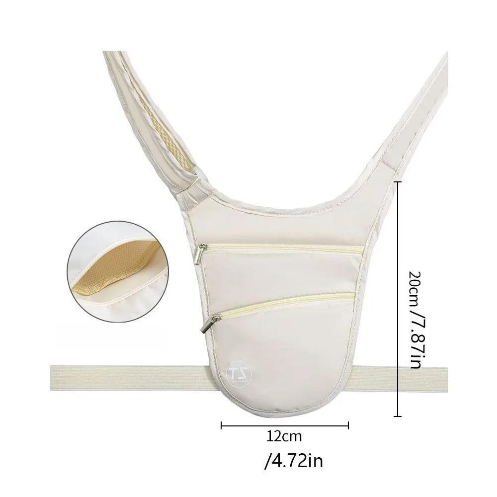 Invisible sports money belt waist bag - image 6