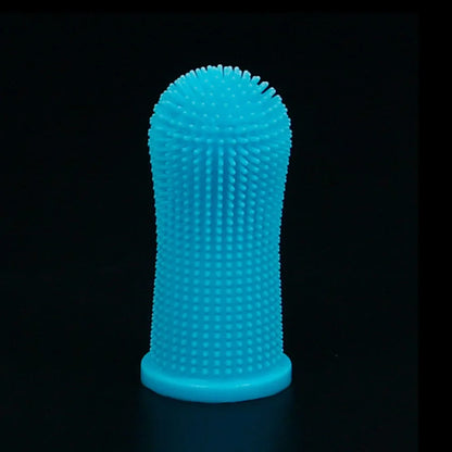 Silicone pet finger toothbrush - image 8