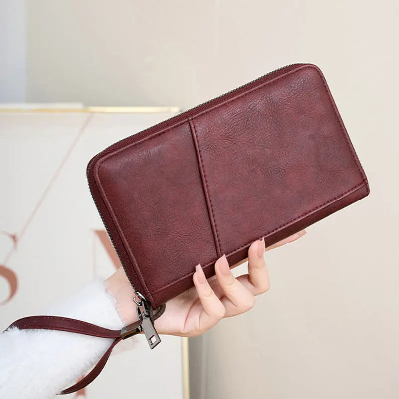 RFID blocking passport wallet in vegan leather - image 4
