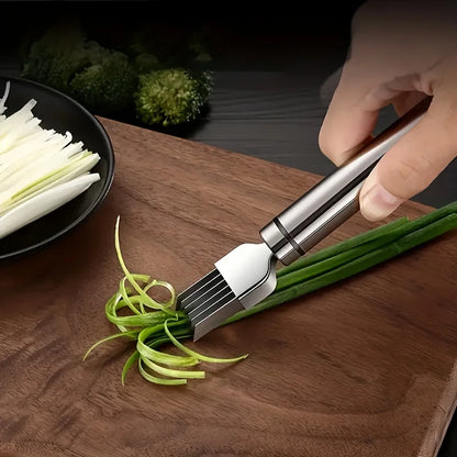 Portable vegetable shredder kitchen tool