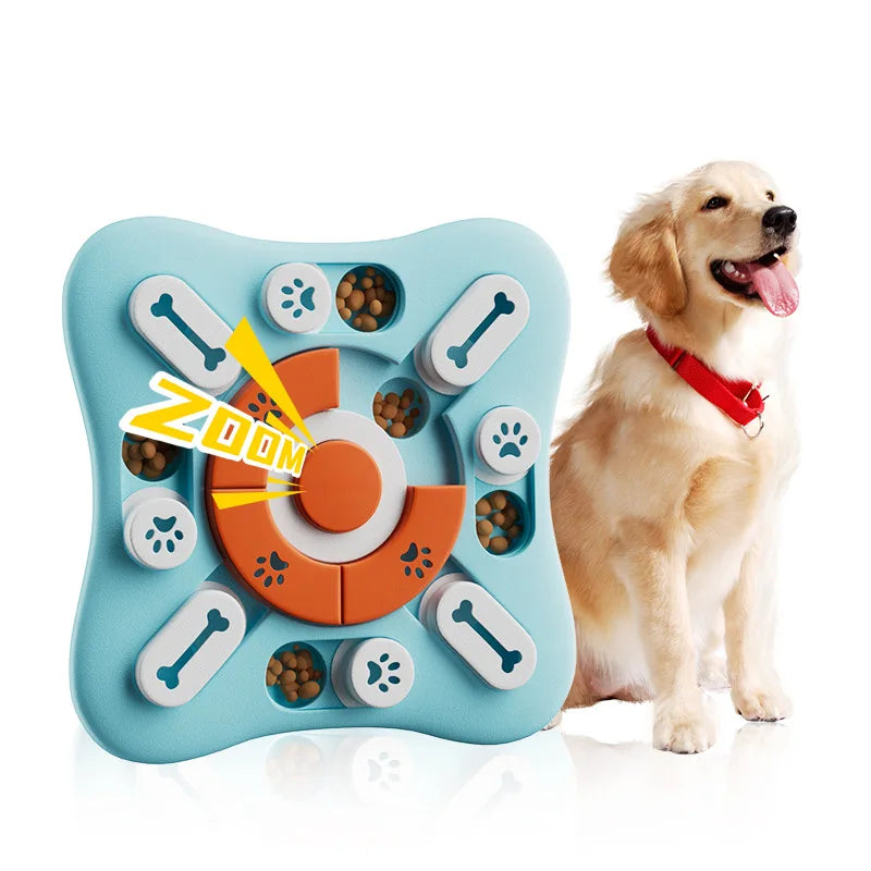 Dog puzzle toy slow feeder product features