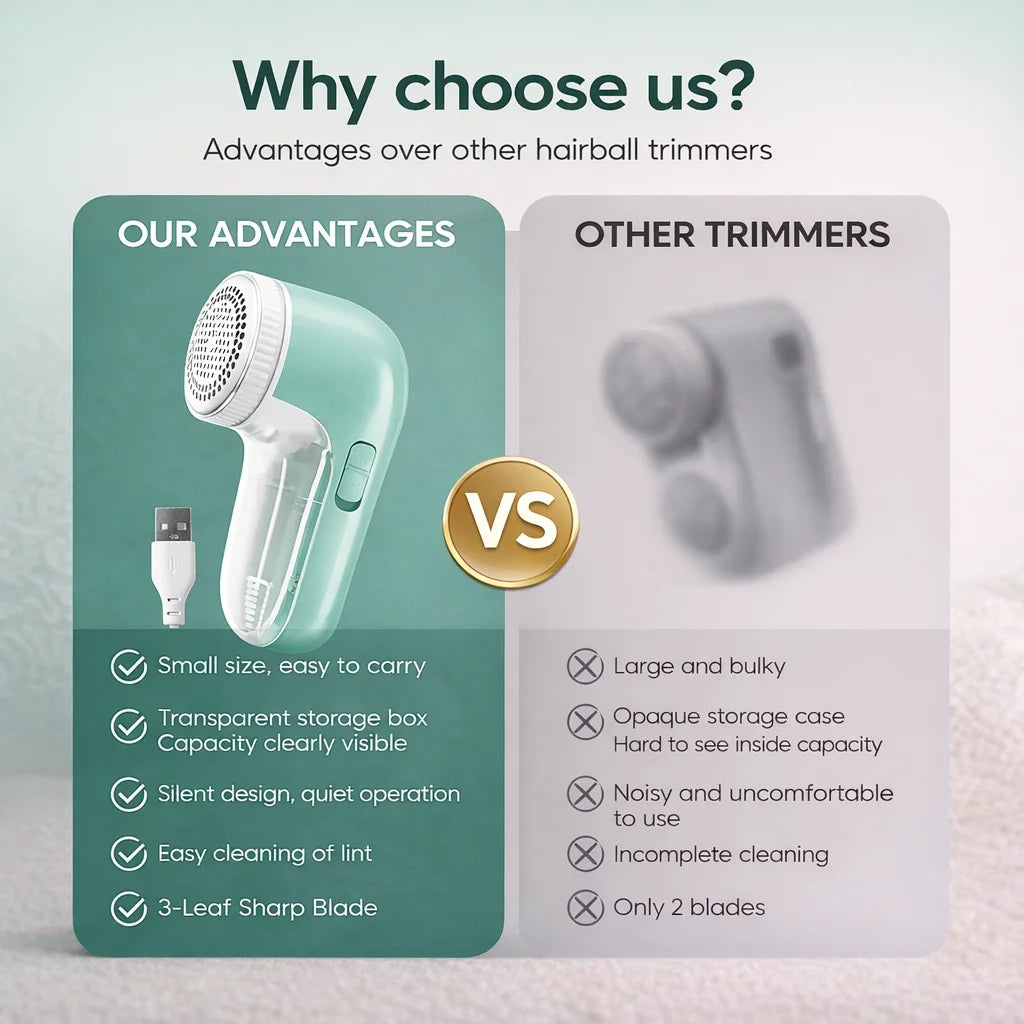 Electric fabric shaver lint remover - image 5