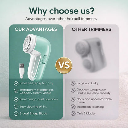 Electric fabric shaver lint remover - image 5