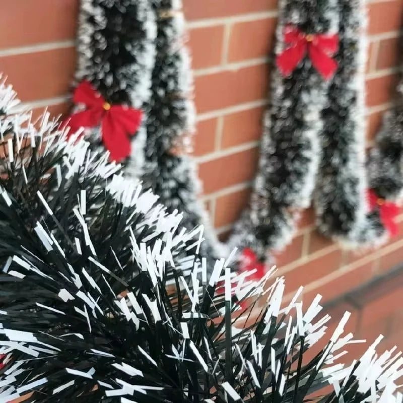 2m Christmas ribbon garland - image 2