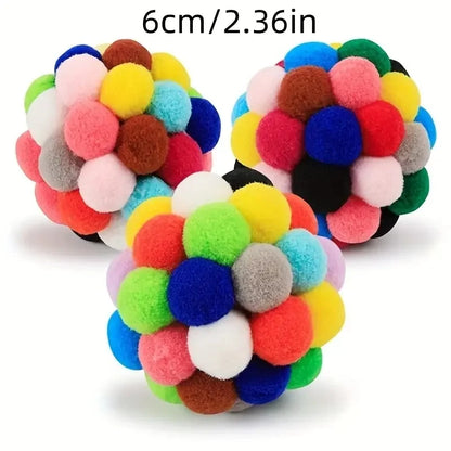 Cat ball toy set product features