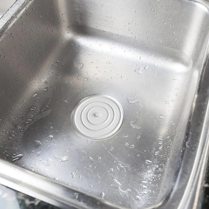 Silicone sink stopper for kitchen and laundry