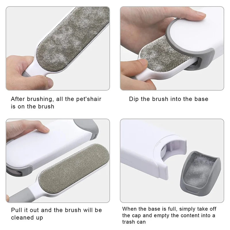 Big lint remover brush