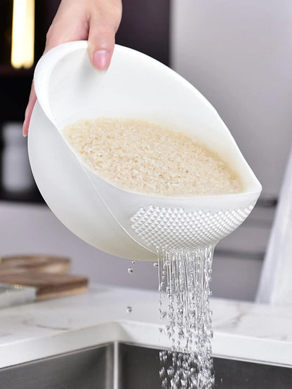 Double-layer colander drain basket
