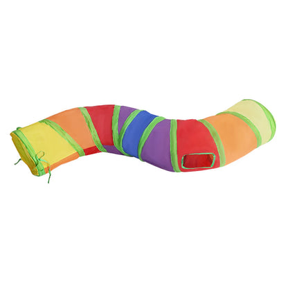 Collapsible cat tunnel color options