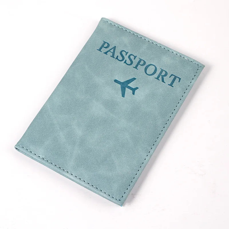 Airplane print passport cover - image 13