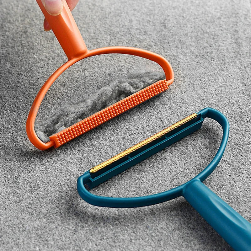 Portable fabric shaver and lint remover