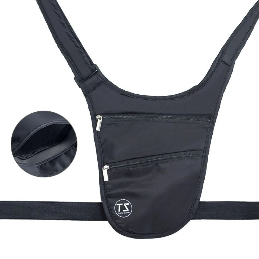 Invisible sports money belt waist bag - image 8
