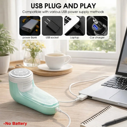 Electric fabric shaver lint remover - image 2