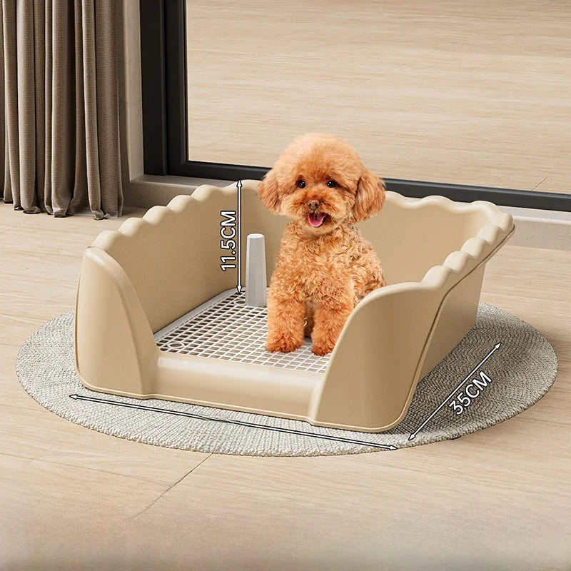 Foldable indoor dog potty tray - image 20
