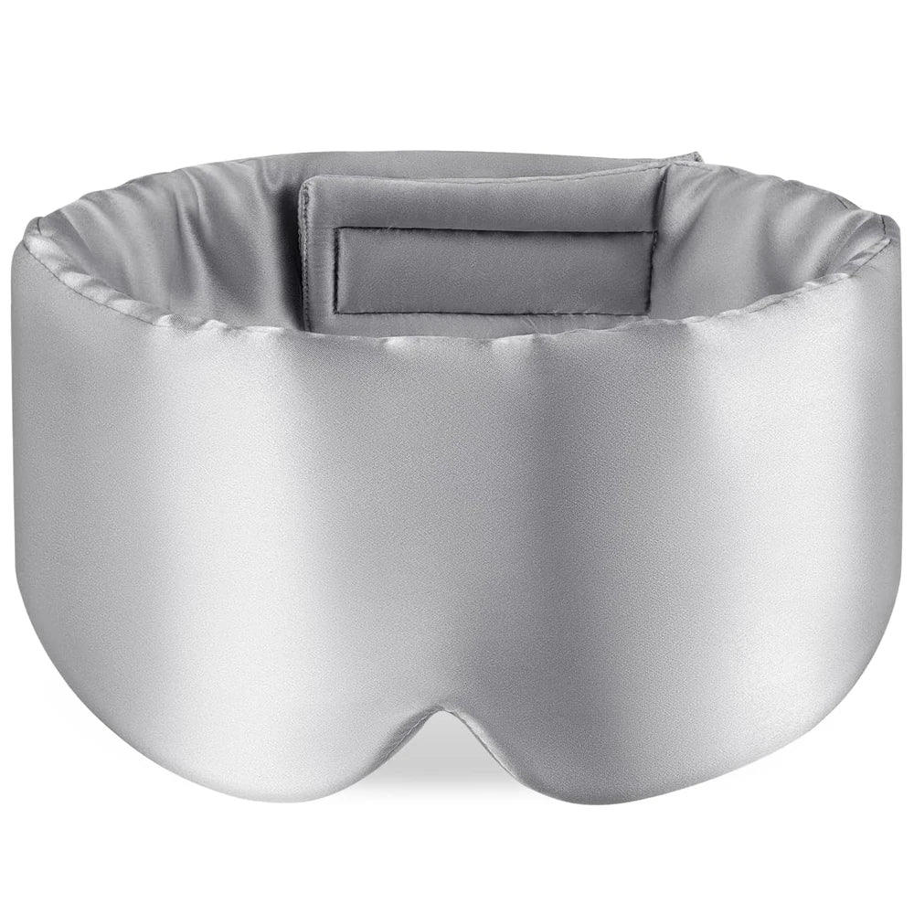 Soft padded eye mask for sleep and travel - image 9