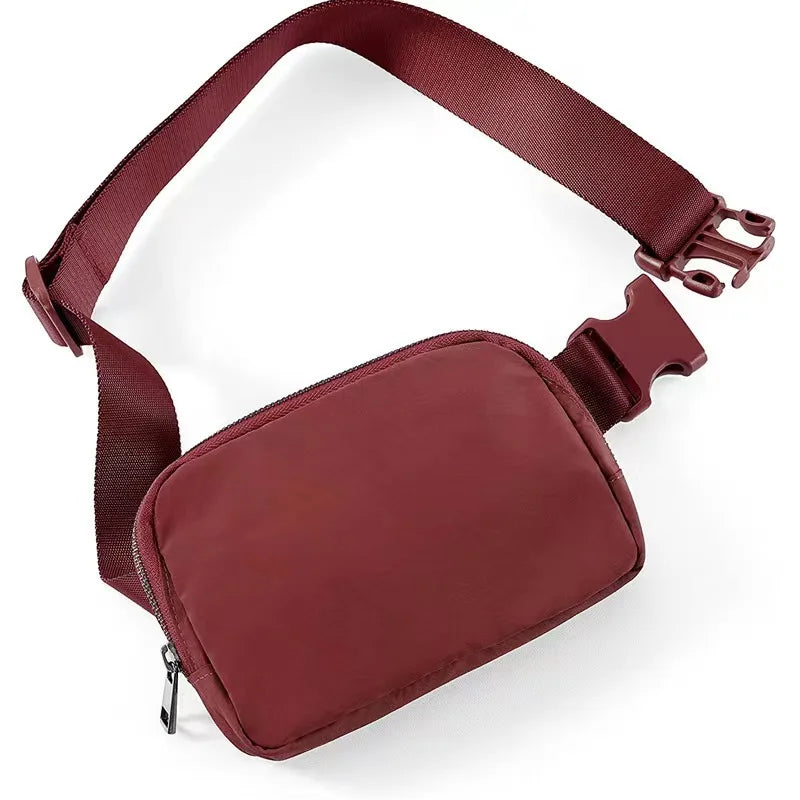 Waterproof nylon fanny pack crossbody belt bag - image 11