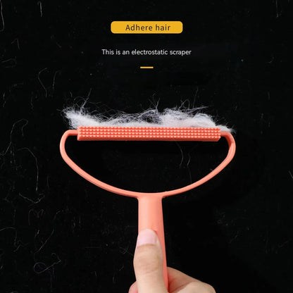 Lint remover for pet hair on clothes
