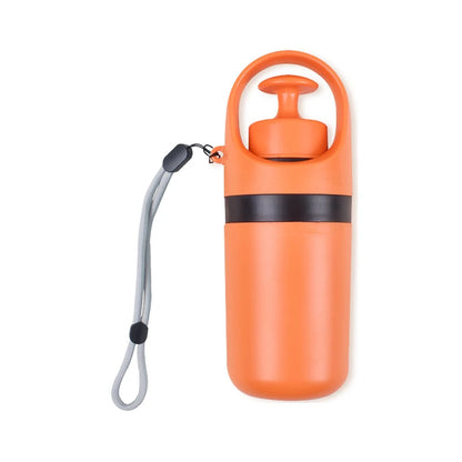 Portable dog poop scooper with bag dispenser - image 7